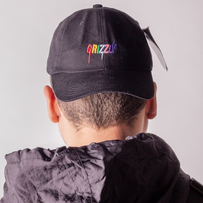 Bon Grizzly Incite Dad Hat Preto